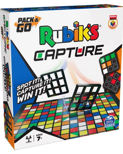 Rubik's Capture