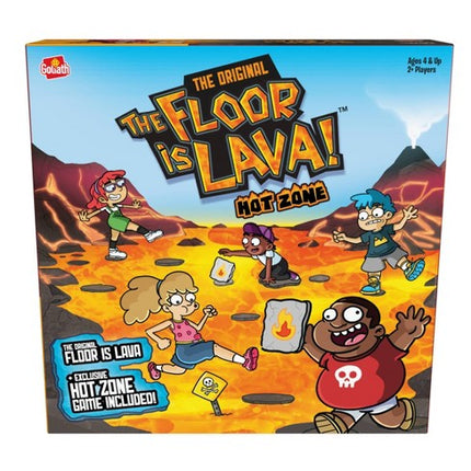 The Floor is Lava!:  Hot Zone Edition