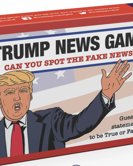 Trump News Game