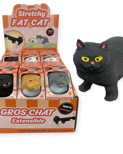 Fat Cat Stretchy Toy