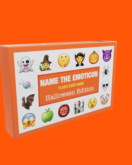 Name the Emoticon:  Halloween Edition