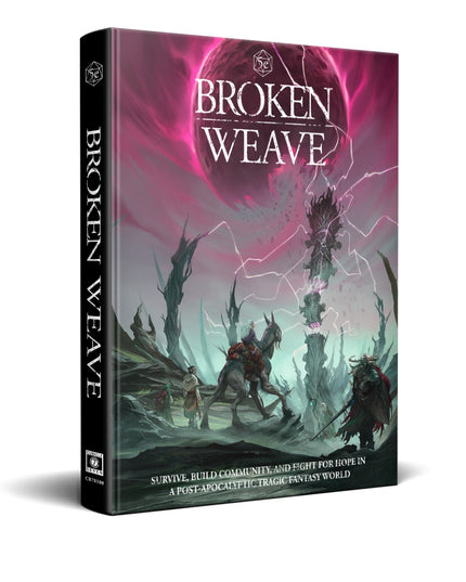 Broken Weave: Core Rulebook