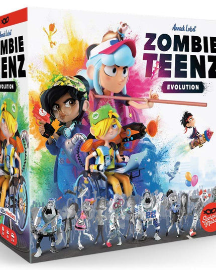 Zombie Teenz Evolution