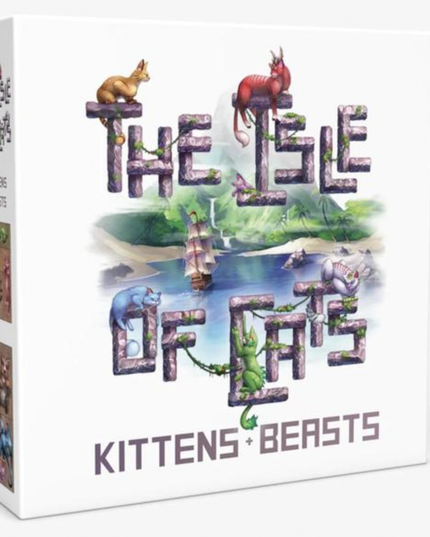 The Isle of Cats Kittens and Beasts Expansion