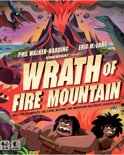 Wrath of Fire Mountain