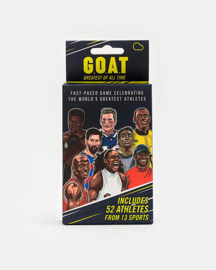 G.O.A.T. (Greatest of all Time) Card Game