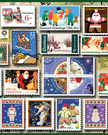 Holiday Stamps — 500 piece