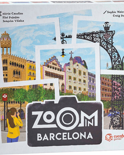 Zoom In Barcelona