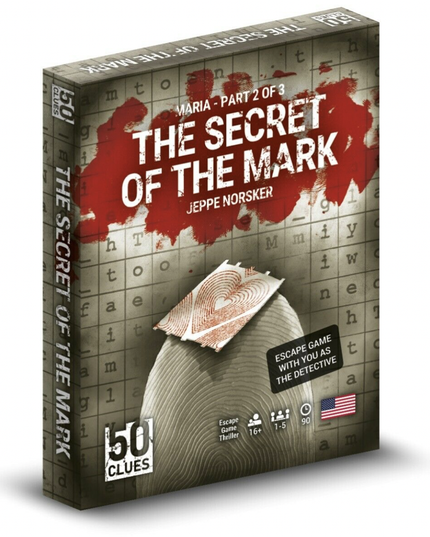 50 Clues - The Secret of the Mark