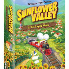 Sunflower Valley: A Tile-Laying Game