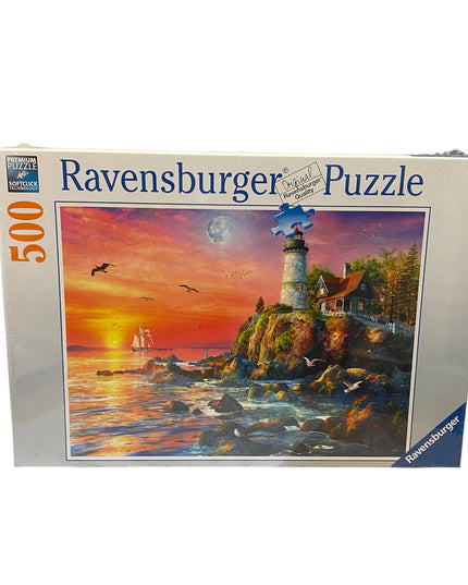 Lighthouse at Sunset - 500 Piece