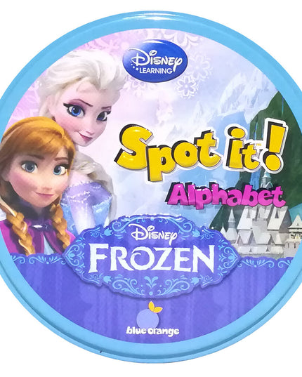 Spot it! Frozen (Alphabet)