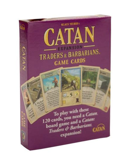 Catan: Traders & Barbarians Game Cards