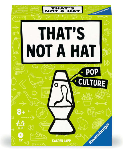 That's Not A Hat: Pop Culture