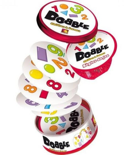 Dobble 1,2,3 Spanish