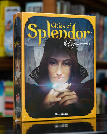 Cities of Splendor