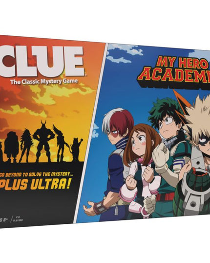 Clue: My Hero Academia