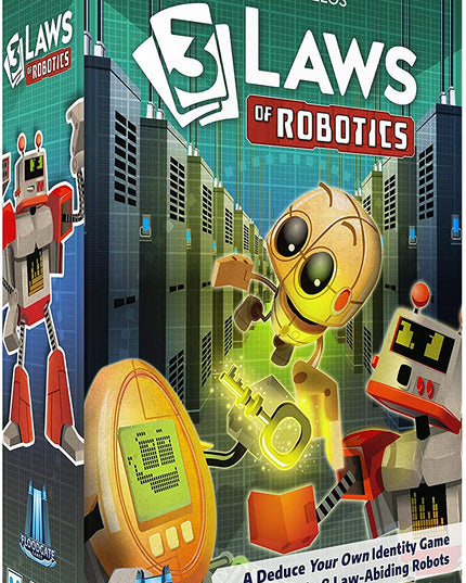 3 Laws of Robotics