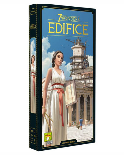 7 Wonders: Edifice Expansion