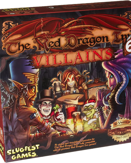 Red Dragon Inn 6: Villains