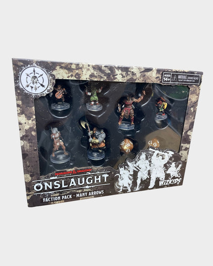 D&D Onslaught: Many Arrows Faction Pack