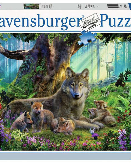 Wolves in The Forest — 1000 Piece