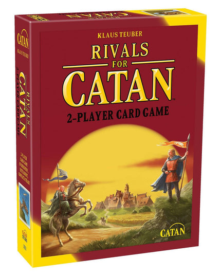 Rivals for Catan