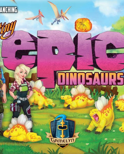 Tiny Epic Dinosaurs