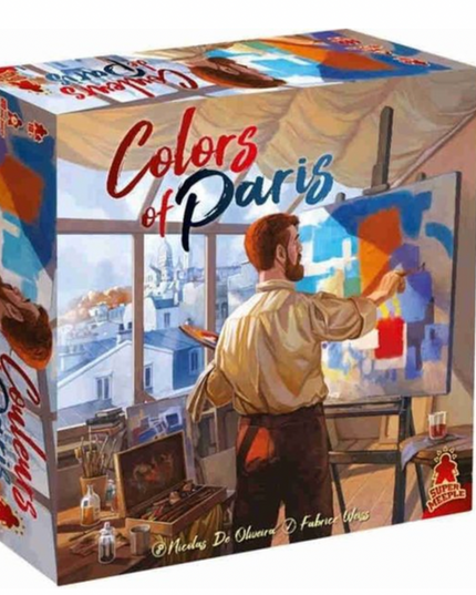 Colors of Paris