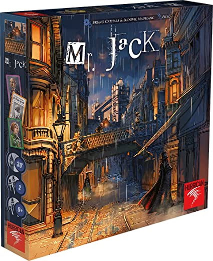 Mr Jack: New York