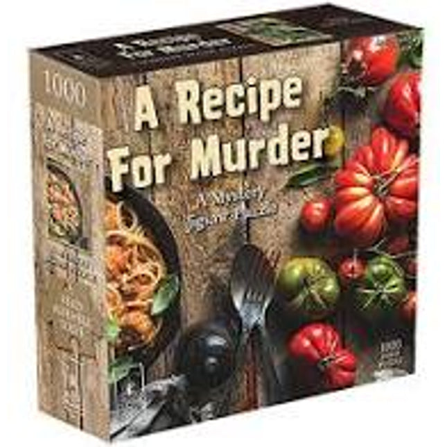 A Recipe For Murder — 1000 piece