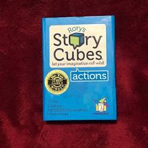 Rory's Story Cubes: Actions