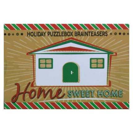 Holiday Puzzlebox Brainteaser:  Home Sweet Home