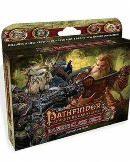 Pathfinder Adventure Card Game: Class Deck- Ranger