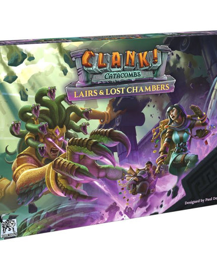 CLANK! Catacombs: Lairs & Lost Chambers