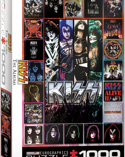 KISS The Albums