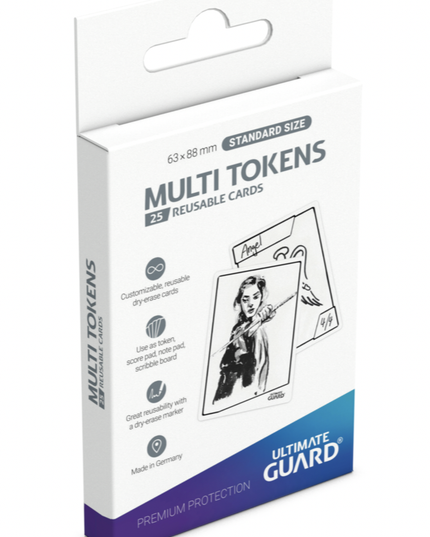 Multi Tokens - Standard (pack of 25)