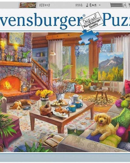 Cozy Cabin — 1000 Piece