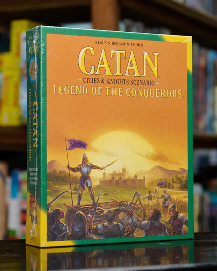 Catan: Legend of the Conquerors Scenario