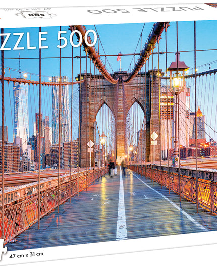 Brooklyn Bridge, New York - 500 Piece