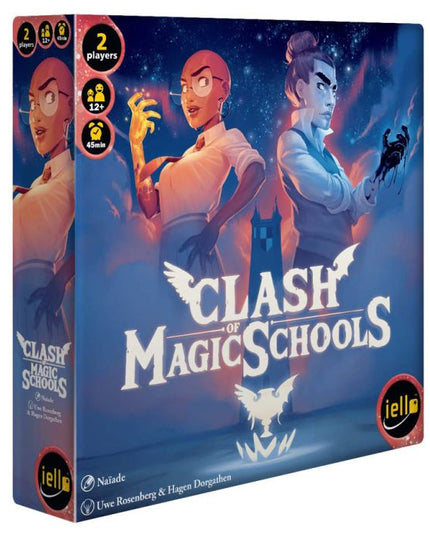 Clash of Magic Schools