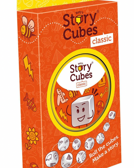 Rory's Story Cubes: Classic (Round Tin)