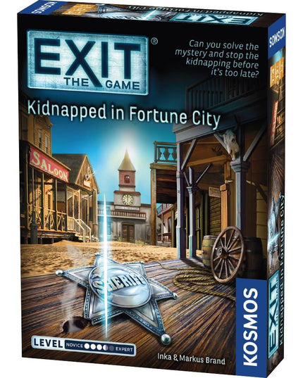 EXIT: Kidnapped in Fortune City