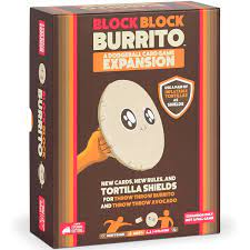 Block Block Burrito:  A Dodgeball Card Game Expansion