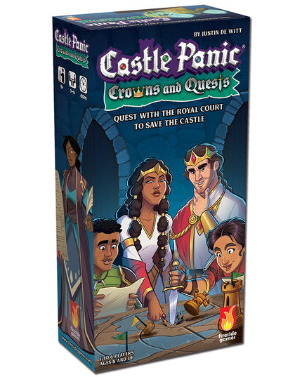 Castle Panic: Crowns and Quests Exp