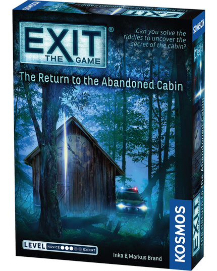 Exit: The Return to the Abandoned Cabin