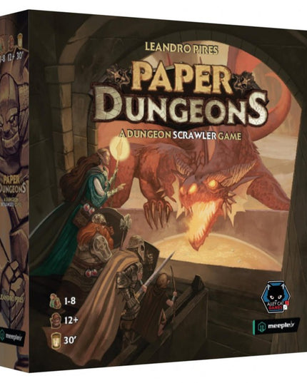 Paper Dungeons