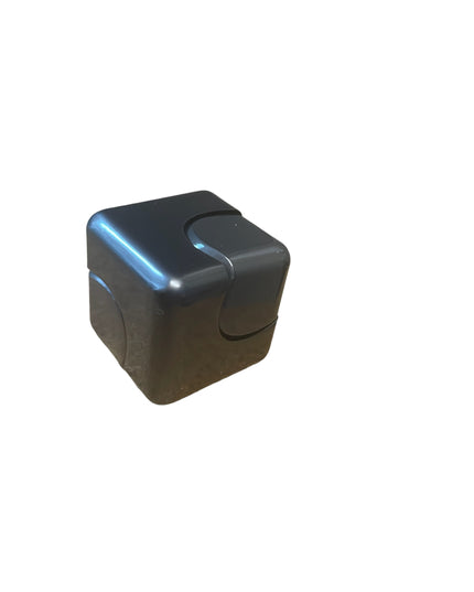 Cube Gyro - metal - grey