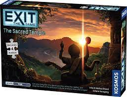 EXIT: Sacred Temple (With Jigsaw Puzzles)