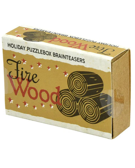 Holiday Puzzlebox Brainteaser:  Fire Wood